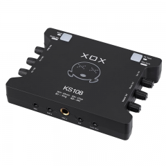 Sound card XOX K10, KS108 2019 chuẩn âm giá rẻ