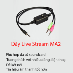 Dây(cục) live Stream XOX MA2