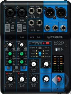 Mixer Yamaha MG06X chính hãng