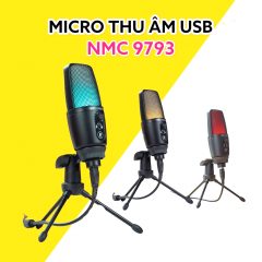 Micro thu âm USB NMC-9793 cho máy tính