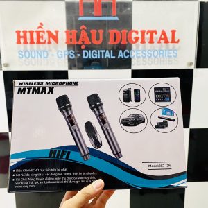 Micro Karaoke không dây BX7 kết nối tất cả các loại loa