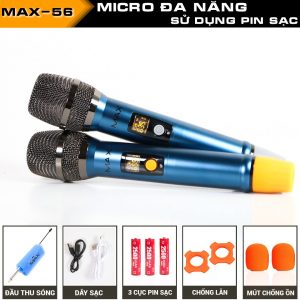 Micro không dây Max 56