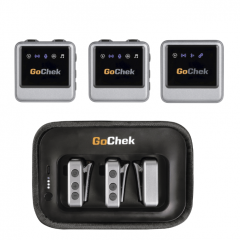 Micro GoChek Ultra Plus D phiên bản 2 micro, kèm dock sạc