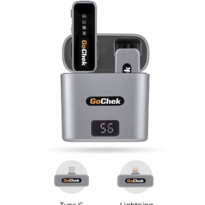 Micro GoChek Ultra C phiên bản 1 micro có dock sạc