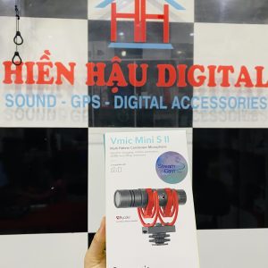 Micro Saramonic Vmic mini S II hỗ trợ quay video ASMR