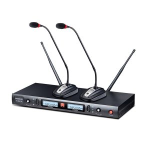 MICRO HỘI NGHỊ TAKSTAR TS-8807TT (2 MICRO CỔ NGỖNG KHÔNG DÂY)