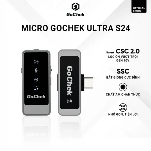 Micro cài áo Gochek Ultra S24