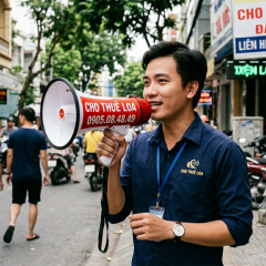Cho thuê loa cầm tay Đà Nẵng.