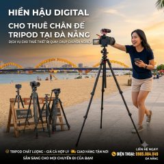 Cho thuê chân đế tripod điện thoại, máy ảnh