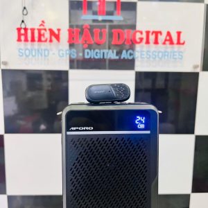 Loa trợ giảng Aporo T28 cài áo