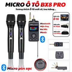 Micro đa năng MTMax BX8 Pro