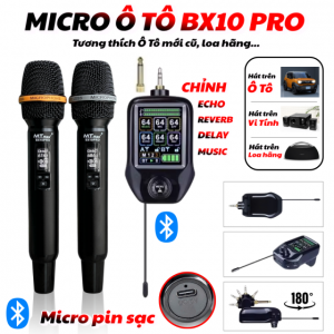 Micro đa năng MTmax BX10Pro